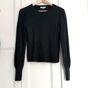 Madewell Puff Sleeve Pullover Sweater